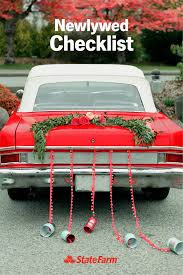 Post Wedding Checklist For Newlyweds State Farm Post Wedding Checklist Wedding Checklist Post Wedding