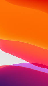 Bj42 Apple Iphone Ios13 Background Orange Art Apple Wallpaper Iphone Abstract Iphone Wallpaper Ios Wallpapers