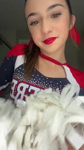 Snow Bunnies Cheerleader Lacey