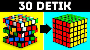 Yuk, kita coba praktikan sekarang. Beginilah Cara Memecahkan Kubus Rubik Mana Pun Dalam Waktu Kurang Dari Satu Menit Youtube