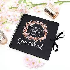 Amazing wedding polaroid guest book. Personalised Wedding Guest Book Or Polaroid Album Summer Spring Weddings