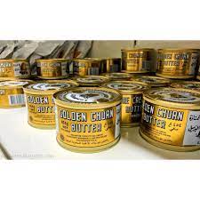 The contents of the can are simply new zealand butter, water, and salt. Golden Churn Butter 340g Buy Sell Online Peanut Butter And Nut Spreads With Cheap Price Lazada