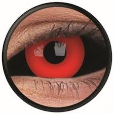 Black And White Sclera Contacts Gremlin Sclera White Contact Lenses Colored Contacts Color Lenses