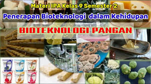 Yoo seiji arata mau share rangkuman materi ipa smp kelas ix nih jujur ini materi ringkas banget karena dulu pas aku disuruh buat rangkuman ini aku berusaha sebisa mungkin buat bikin materi. Bioteknologi Penerapan Bioteknologi Dalam Kehidupan Bioteknologi Pangan Materi Ipa Kelas 9 Youtube