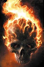 The Ghost Rider Spirit Of Vengeance Ghost Rider Marvel Ghost Rider Skull Art