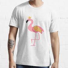 Wat een prachtige dames sporttas van ohmypop flamingo. Flamingo Mit Krone Geschenke Merchandise Redbubble