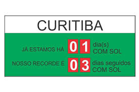 Curitiba clima durante todo o ano. Prefeitura De Curitiba Brinca C Previsao Do Tempo E Agrada Fas Da Pagina No Facebook Blue Bus