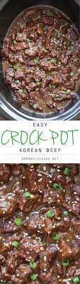 Slow Cooker Korean Beef Damn Delicious