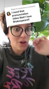 Reply to @vavavarino Look up David and/or Ben Crystal if you want to learn  more and also fall in academic Shakespeare nerd love #shakespeare  #hyperfixated #adhdhyperfocus #specialinterest ...