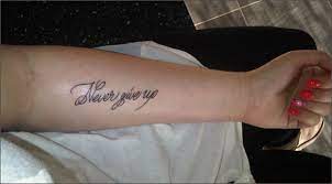 The first ink piece of her. I Got A Tattoo My Experiences Nikkietutorials