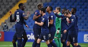 Un match diffusé à 2 h du matin dans la nuit de samedi à dim. Equipe De France Matches Dates Deschamps Et Les Bleus Fixes Pour Leur Preparation