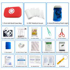 Beli aneka produk first aid kit 13 in 1 online terlengkap dengan mudah, cepat & aman di tokopedia. Be Prepared With 18 In 1 Medical First Aid Kit With Casing Included Ptt Outdoor