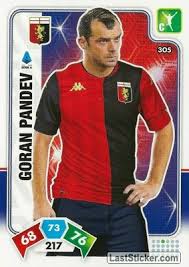 Pandev je imao uspješnu 2020. Card 305 Goran Pandev Panini Calciatori 2020 2021 Adrenalyn Xl Laststicker Com