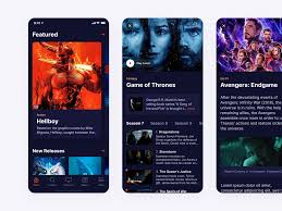 Tv Streaming App Dark Mode Streaming Tv Cardenas Streaming