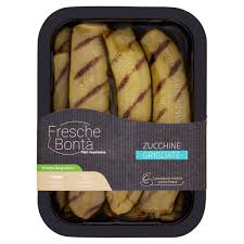 Se non avete una griglia adeguata potete realizzare melanzane e zucchine grigliate in padella. Fresche Bonta Zucchine Grigliate Everli