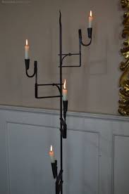 We also use this information to target and measure. Antiques Atlas 20thc Blacksmith Made Wrought Iron Candle Holder