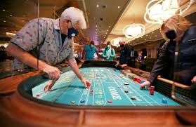 Vegas locals gamble close to home, so their favorite haunts are the station casinos in summerlin, henderson and north las vegas. Las Vegas Casinos Reopen After Months Of Virus Lockdown