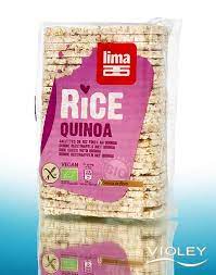 Lundberg rice cakes are packed with twice the flavor, value, and nutrition. Lima Organic Rice Cakes With Quinoa Thin Gluten Free 130 G At Violey