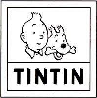 tintin and milou of course tin cartoon comic company artisanat fascinante grande roue coloriage
