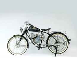 Image result for Sportsman Yellow 1952 Motorcycle