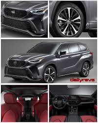 Is the 2021 toyota highlander a safe car? 2021 Toyota Highlander Xse Hd Pictures Videos Specs Information Dailyrevs