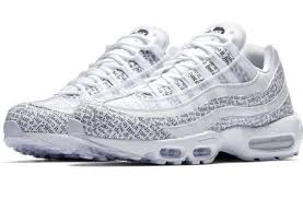 Official Images Nike Air Max 95 Just Do It White Kicksonfire Com Nike Air Max Nike Air Max 95 Nike