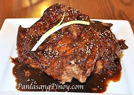 Slow Cooked Asian Pork Chop With Pork Chops Brown Sugar Ground Ginger Soy Sauce Ketchup Garlic Salt Peppe Asian Pork Chops Chopped Bbq Recipe Asian Pork