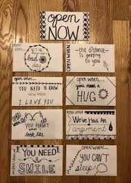 Good Birthday Ideas For Your Boyfriend 59 Trendy Birthday Ideas For Him Boyfriend Open When Letters Birthday Diy Gifts For Him Birthday Present For Boyfriend Gifts For Your Boyfriend