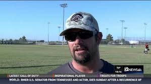 One-armed Michael Orr making plays at Desert Ridge