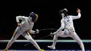 Fencing is one of four sports which have been featured at every one of the modern olympic games. V95fvzulopw8lm