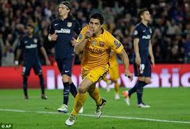 El dt del fc barcelona habló del duelo clave de laliga, contra el líder, atlético. Barcelona 2 1 Atletico Madrid Uefa Champions League Result Daily Mail Online