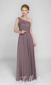 Long One Shoulder Lace Bridesmaid Dress With Chiffon Skirt Tbqp363 Red Bridesmaid Dresses Maroon Bridesmaid Dresses Fall Bridesmaid Dresses