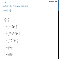 Maybe you would like to learn more about one of these? Ex 2 3 3 Multiply I 2 5 X 5 1 4 Ii 6 2 5 X 7 9 Iii 3 2 X 5
