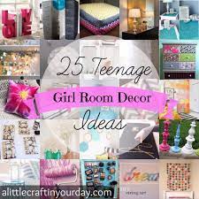 25 Teenage Girl Room Decor Ideas Teenage Girl Room Decor Diy Room Decor For Teens Diy Girls Bedroom