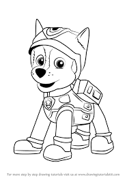 How To Draw Super Spy Chase From Paw Patrol Step 0 Png 566 800 Paw Patrol Coloring Paw Patrol Coloring Pages Chase Paw Patrol
