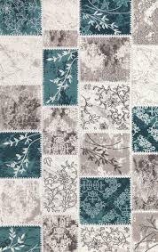Sezon Yari Mat Yamali Hali Modeli Graphic Wallpaper Digital Print Fabric Paisley Art