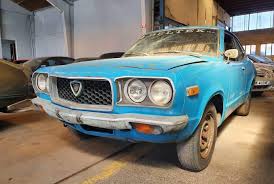 Image result for Earth Green 1974 Mazda