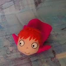Nuno Life Ponyo Plushie Patterns Felt Crafts Studio Ghibli Party