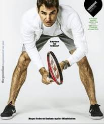 The King Roger Federer Sports Magazine Tennis Legends