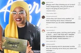 American idol judge katy perry welcomed daughter daisy dove bloom in august 2020, just weeks before filming the reality singing competition series. Muslim American Idol Contestant S Historic Audition Won T Air