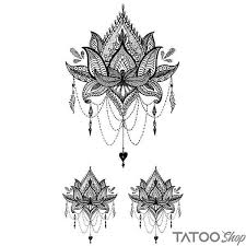 Tatoo fleur de lotus tatouage fleur de lotus dessins de fleurs pour tatouage tatouage poignet femme. Tatouage Ephemere Fleur De Lotus Mandala Tatooshop