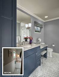 Nach wie vor wird in nigeria dazu noch pflanzliches indigo verwendet. Bathroom Redesign In Hollywood Heights Tx Blackline Renovations