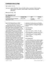 When coke reacts with sulphur at high temperatures, it produces carbon disulfide. Carbon Disulfide Bei