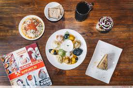 Alegrito espresso bar also severs up hookah (i hear) at night (not cheap, though), as well as wines and teas anytime during hours of operation. 10 Unique Restaurants With Creative International Dishes Like Flame Grilled Steaks And Russian Dumplings