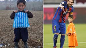 Check spelling or type a new query. Football Quand Murtaza Un Jeune Fan Afghan Rencontre Lionel Messi Il Ne Veut Plus Le Lacher