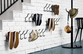 Stainless towel rack bar rail wall mount holder bathroom rack 4 swing arm new. Search Results For Story View Domino Entryway Shoe Storage Shoe Storage Solutions Entryway Shoe