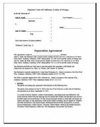 Printable Sample Divorce Template Form Divorceonline Separation Agreement Separation Agreement Template Divorce Forms