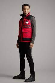 Canada goose produces extreme weather outerwear since 1957. Duncan Weste Fur Herren Canada Goose