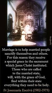 We did not find results for: Marriage Is To Help Married People Sanctify Themselves And Others St Josemaria Escriva 31 D Catholic Marriage Saint Quotes Catholic Catholic Prayers