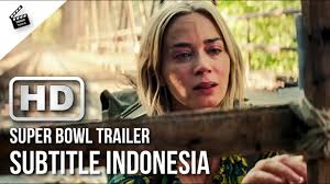 Setiap hari lk21 selalu menambahkan fillm terbaru dengan kualiats bluray dengan subtitle indonesia. A Quiet Place Part Ii Super Bowl Trailer 2020 Hd Subtitle Indonesia Premium Trailer Id Youtube